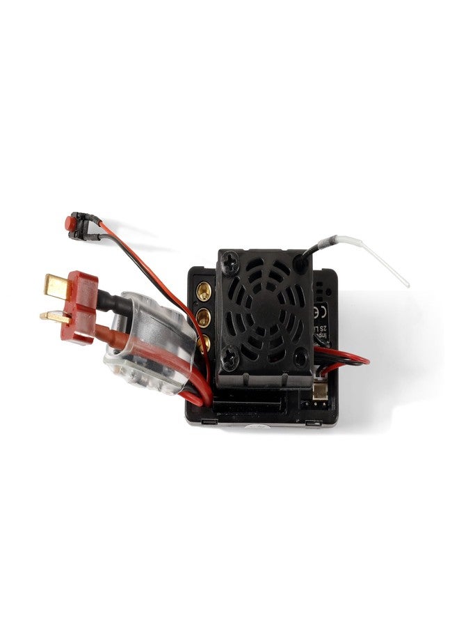 HAIBOXING 1/12TH Scale RC Cars Part Receiver, Brushless RC Truck Spare Parts Brushless ESC/Receiver with Cooling Fan Apply to 903A (T2500) - Image 2
